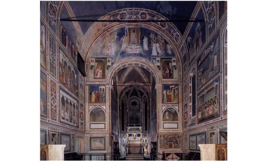 Chapelle Scrovegni Padue entree